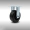 Service Caster 5 Inch Stainless Steel Polyolefin Wheel Rigid Caster with Roller Bearing SCC SCC-SS30R520-POR - alternate 1